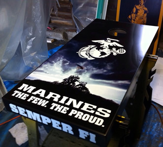 Custom printed project