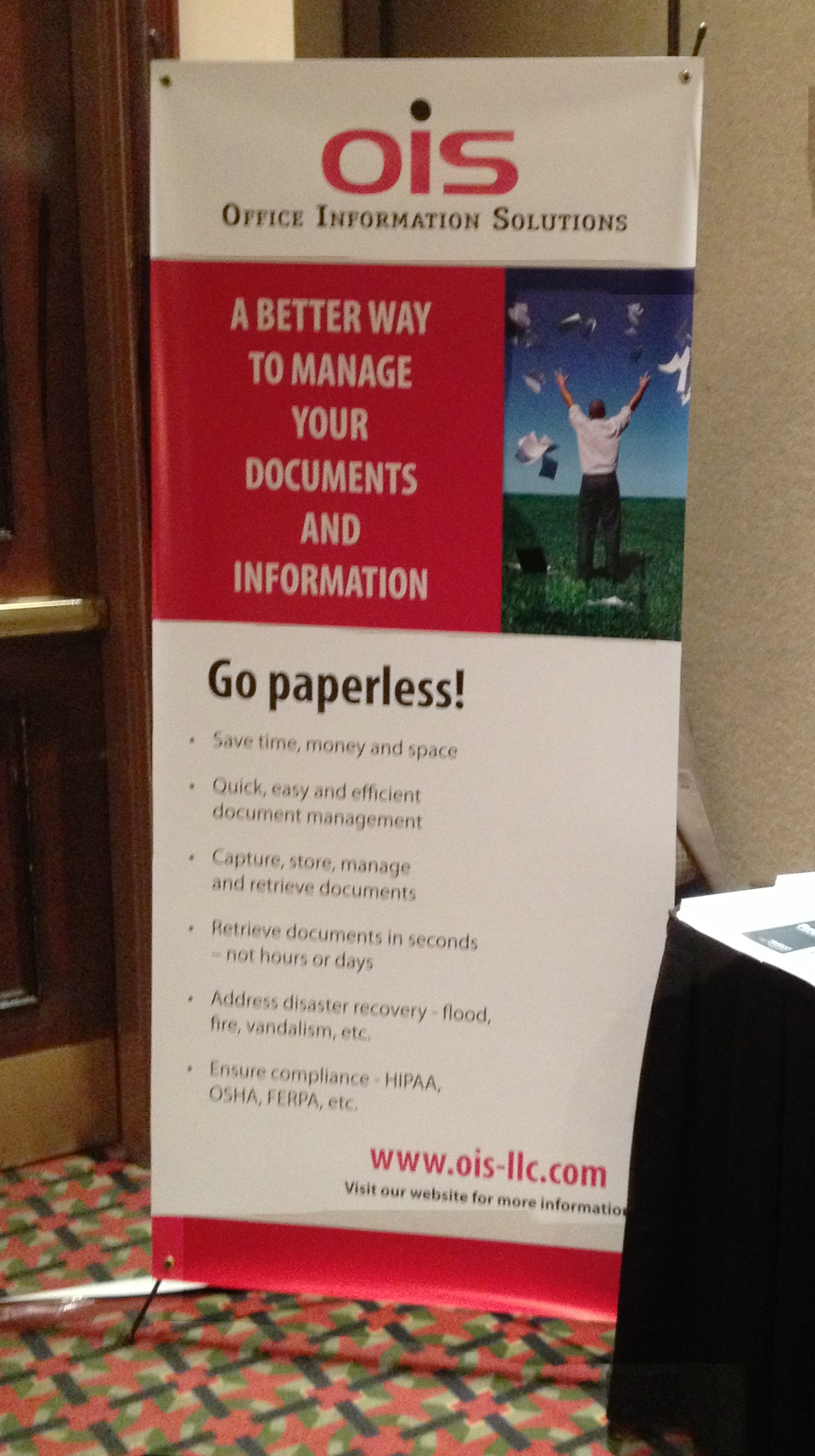 Trade Show display banners